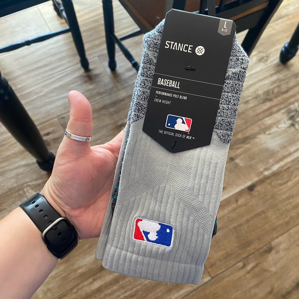 Stance MLB socks NWT baseball